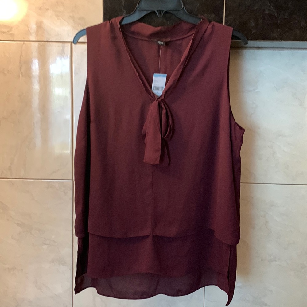 Metaphor layered blouse